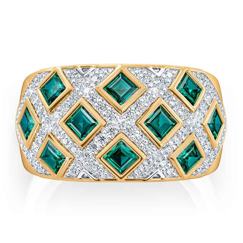 Prsten Emerald Splendor