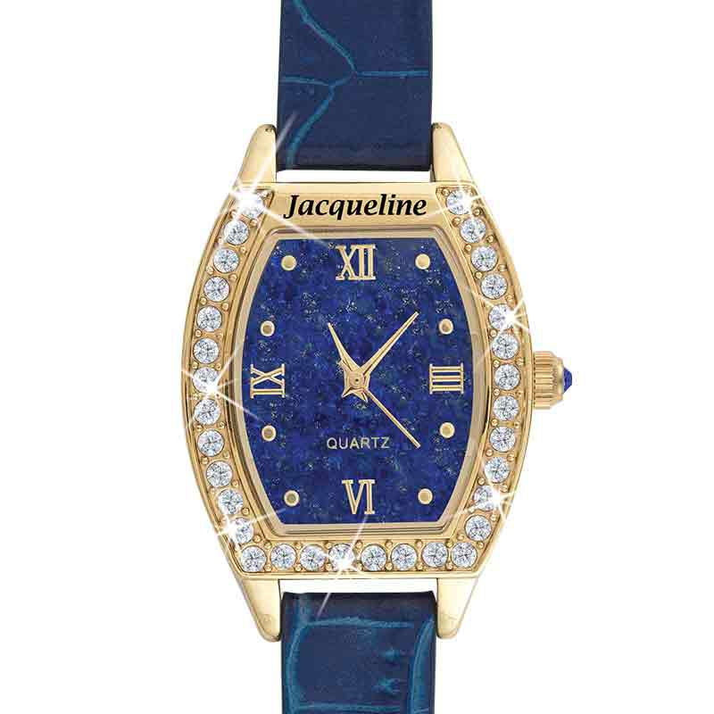 Personalizované hodinky Blue Lapis
