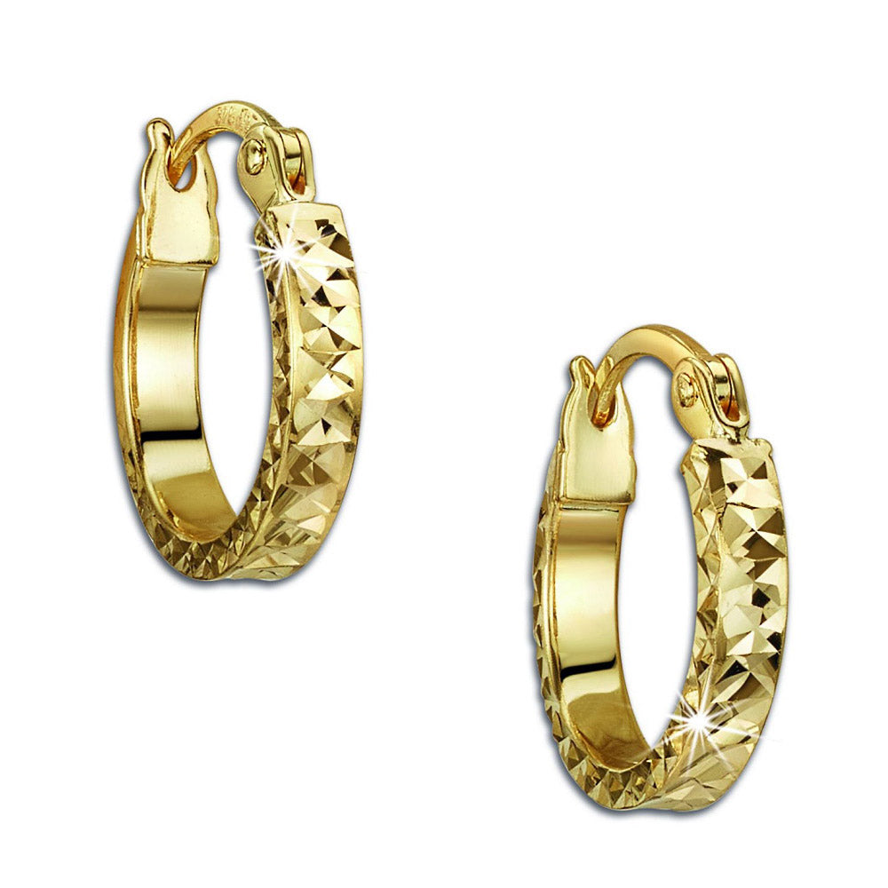 9karátové zlato s diamantovými obručemi