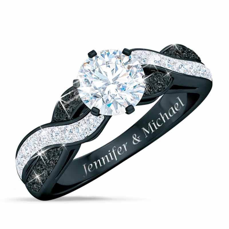 Prsten Midnight Dream Diamonisse