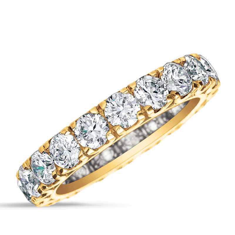 Prsten Diamonisse Eternity Ring - Zlato