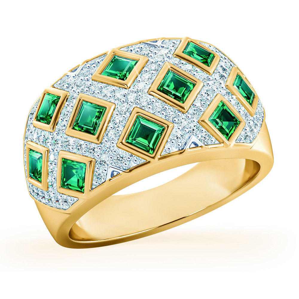 Prsten Emerald Splendor