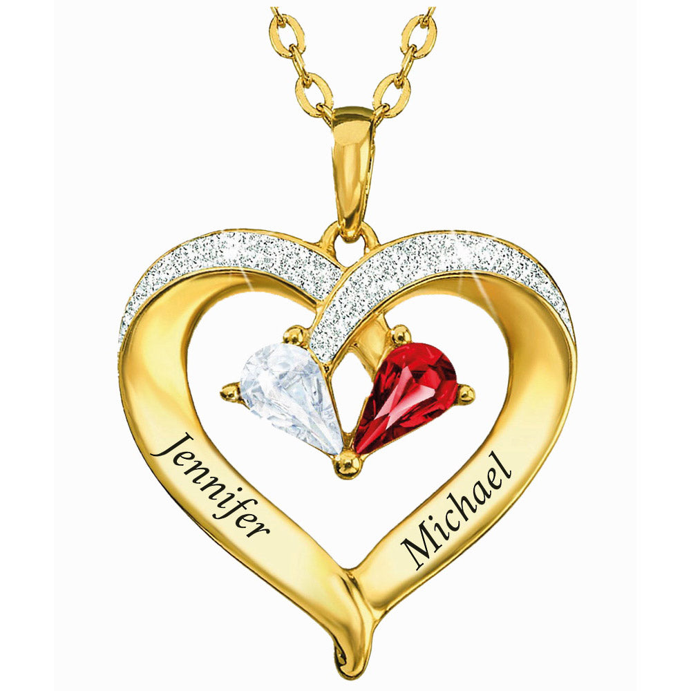 Personalizovaný přívěsek Navždy spolu