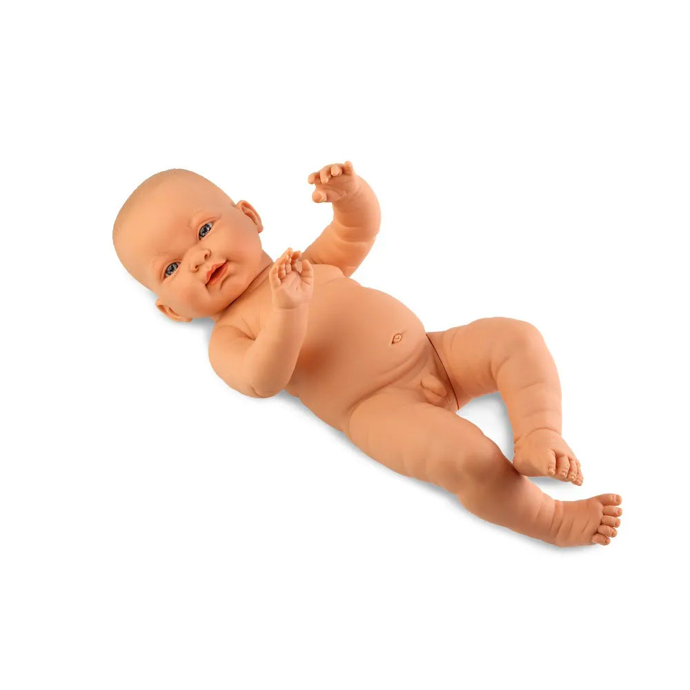 Panenka Llorens Nene Baby Boy (bez oblečení) 43 cm