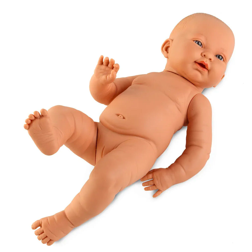 Panenka Llorens Nena Baby Girl (bez oblečení) 43 cm