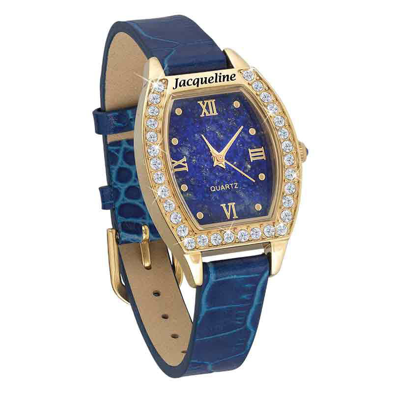 Personalizované hodinky Blue Lapis