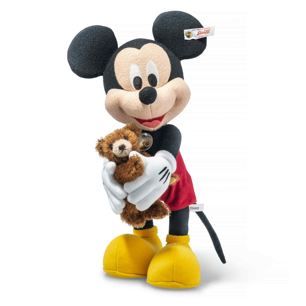 Steiff Disney Mickey Mouse s medvídkem